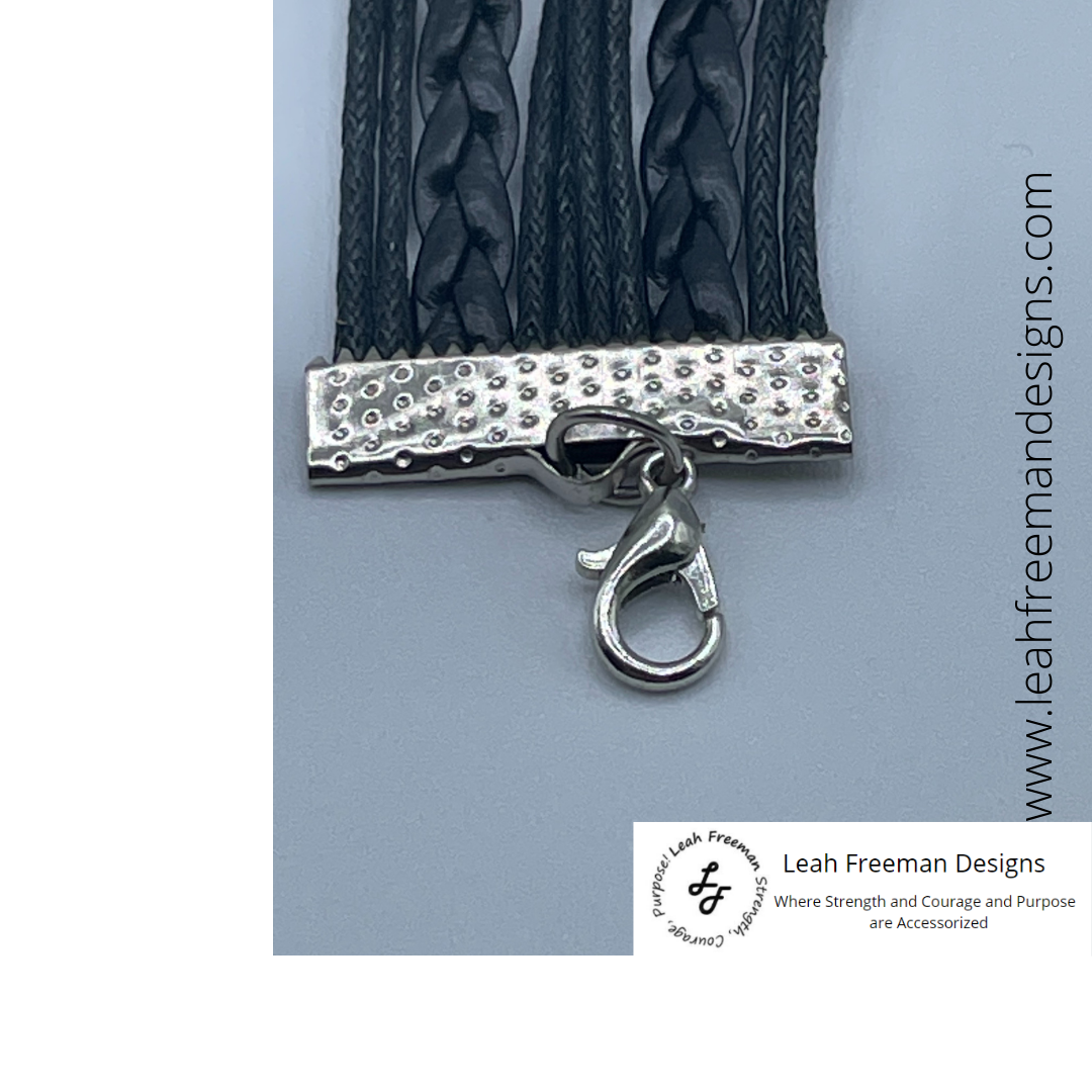 Beautiful Multi-Stack Infinity Dream, Believe, Love Bracelet! – Leah  Freeman Designs